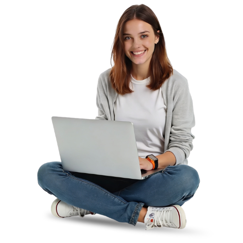 Teilnehmerin am Adobe Illustrator - Aufbaukurs - auf Mac Schulung